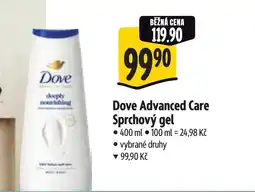 Albert Dove Advanced Care Sprchový gel nabídka
