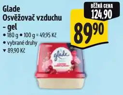 Albert Glade Osvěžovač vzduchu - gel nabídka