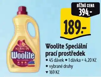 Albert Woolite Speciální prací prostředek nabídka