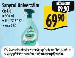 Albert Sanytol Univerzální čistič nabídka