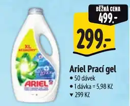 Albert Ariel Prací gel nabídka