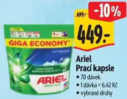 Albert Ariel Prací kapsle nabídka