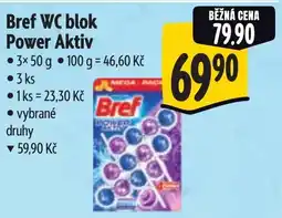 Albert Bref WC blok Power Aktiv nabídka
