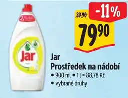 Albert Jar Prostředek na nádobí nabídka