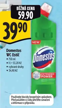 Albert Domestos WC čistič nabídka