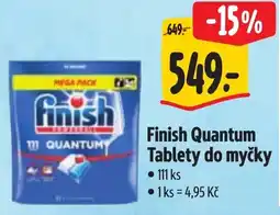 Albert Finish Quantum Tablety do myčky nabídka