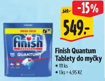 Albert Finish Quantum Tablety do myčky nabídka