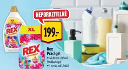 Albert Rex Prací gel nabídka