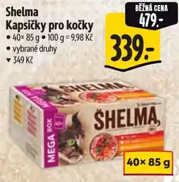 Albert Shelma Kapsičky pro kočky nabídka