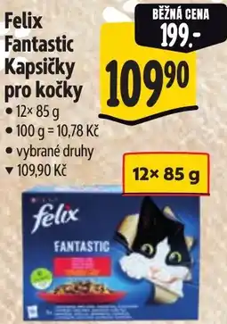 Albert Felix Fantastic Kapsičky pro kočky nabídka