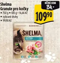 Albert Shelma Granule pro kočky nabídka