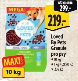Albert Loved By Pets Granule pro psy nabídka
