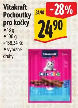 Albert Vitakraft Pochoutky pro kočky nabídka