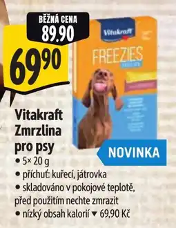Albert Vitakraft Zmrzlina pro psy nabídka