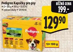 Albert Pedigree Kapsičky pro psy nabídka