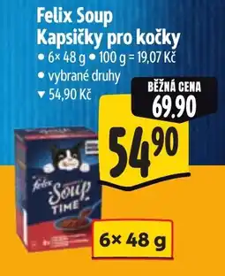 Albert Felix Soup Kapsičky pro kočky nabídka