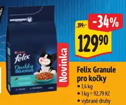 Albert Felix Granule pro kočky nabídka