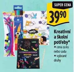 Albert Kreativní a školní potřeby nabídka