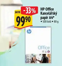 Albert HP Office Kancelářský papír A4 nabídka