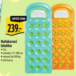 Albert Nafukovací lehátko nabídka