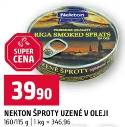 Terno Nekton šproty uzené v oleji nabídka