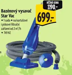Albert Bazénový vysavač Star Vac nabídka