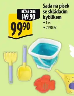 Albert Sada na písek se skládacím kyblíkem nabídka