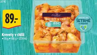 Albert Krevety v chilli nabídka