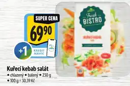 Albert Kuřecí kebab salát nabídka