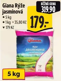 Albert Giana Rýže jasmínová nabídka