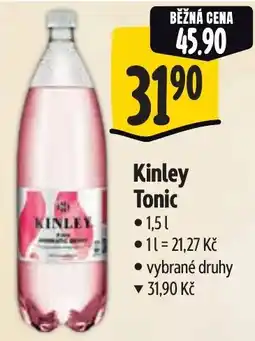Albert Kinley Tonic nabídka