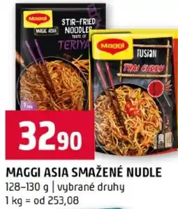 Terno Maggi asia smažené nudle nabídka