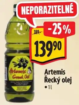 Albert Artemis Řecký olej nabídka