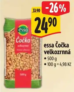 Albert Essa Čočka velkozrnná nabídka