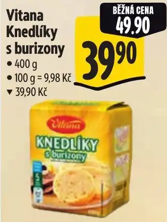 Albert Vitana Knedlíky s burizony nabídka