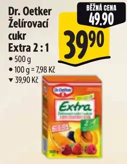 Albert Dr. Oetker Želírovací cukr Extra 2:1 nabídka