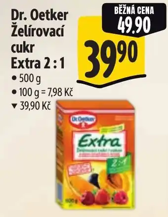 Albert Dr. Oetker Želírovací cukr Extra 2:1 nabídka