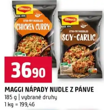Terno Maggi nápady nudle z pánve nabídka