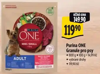 Albert Purina ONE Granule pro psy nabídka