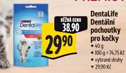 Albert DentaLife Dentální pochoutky pro kočky nabídka