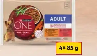 Albert Purina ONE Kapsičky pro psy nabídka