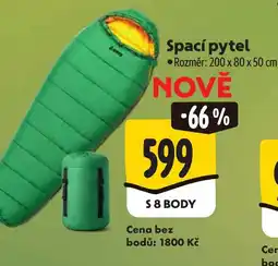 Albert Spací pytel nabídka