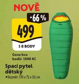 Albert Spací pytel dětský nabídka