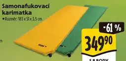 Albert Samonafukovací karimatka nabídka