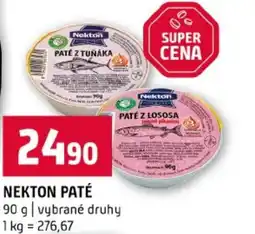 Terno Nekton paté nabídka