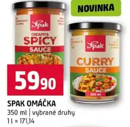 Terno Spak omáčka nabídka