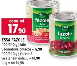Terno Essa fazole nabídka