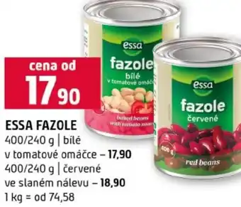 Terno Essa fazole nabídka