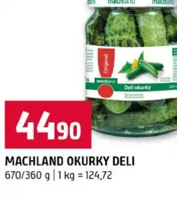 Terno Machland okurky deli nabídka