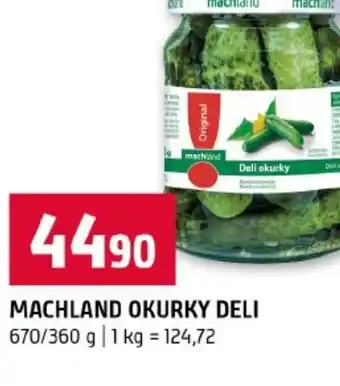 Terno Machland okurky deli nabídka